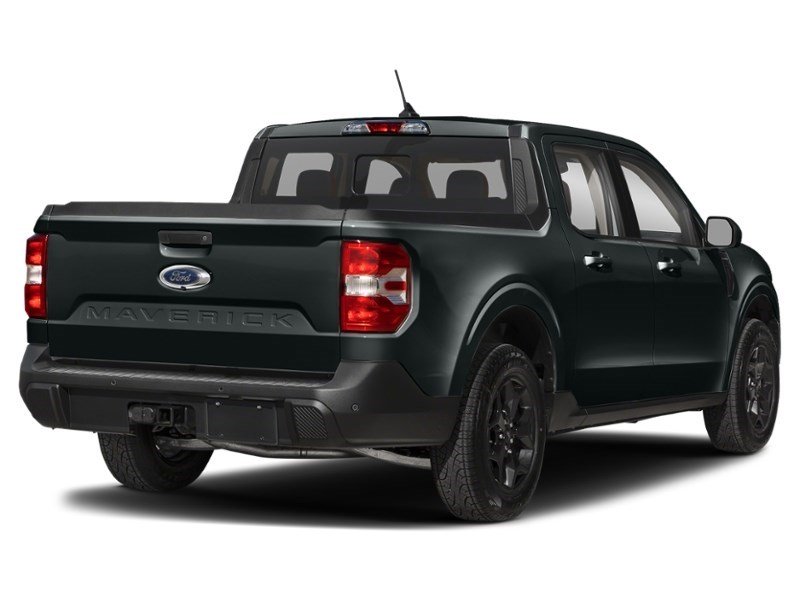 2024 Ford Maverick LARIAT Advanced AWD SuperCrew Shadow Black  Shot 6