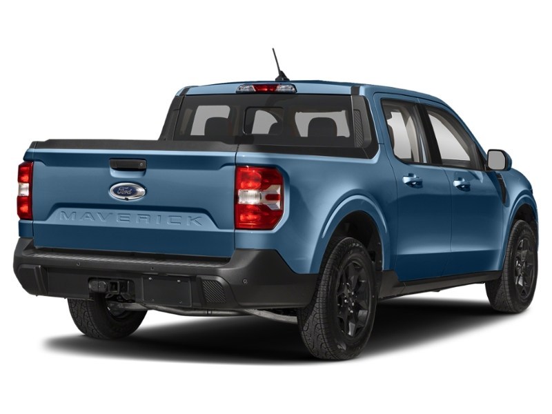 2023 Ford Maverick LARIAT AWD SuperCrew Alto Blue Metallic Tinted Clearcoat  Shot 6