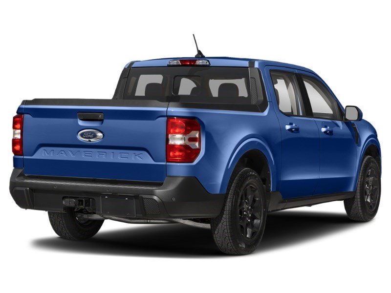 2024 Ford Maverick LARIAT Advanced AWD SuperCrew Atlas Blue Metallic  Shot 32