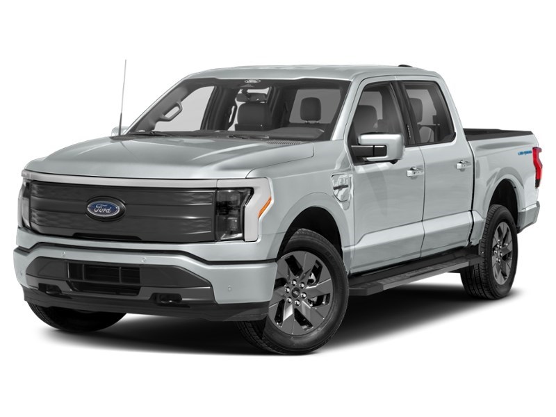 2023 Ford F-150 Lightning LARIAT 4WD SuperCrew 5.5' Box Avalanche  Shot 25