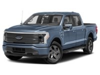 2023 Ford F-150 Lightning LARIAT 4WD SuperCrew 5.5' Box Azure Grey Metallic Tri-Coat  Shot 34