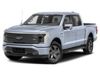 2022 Ford F-150 Lightning LARIAT 4WD SuperCrew 5.5' Box Iced Blue Silver Metallic  Shot 1