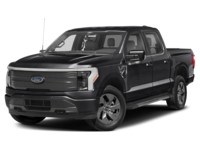 2023 Ford F-150 Lightning LARIAT 4WD SuperCrew 5.5' Box Agate Black Metallic  Shot 52