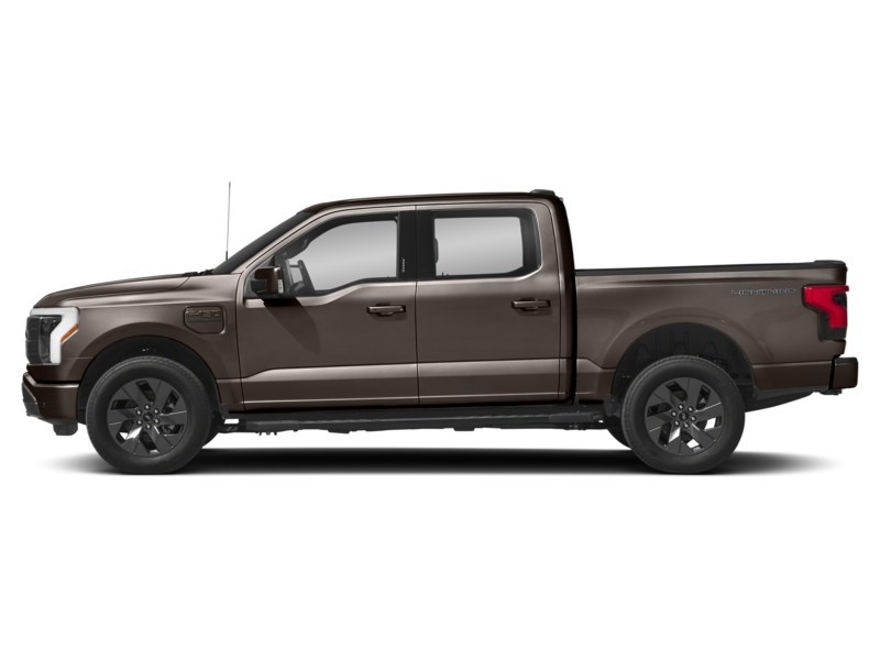 2023 Ford F-150 Lightning LARIAT 4WD SuperCrew 5.5' Box Stone Grey Metallic  Shot 17