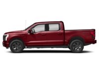 2023 Ford F-150 Lightning LARIAT 4WD SuperCrew 5.5' Box Rapid Red Metallic Tinted Clearcoat  Shot 23