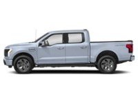 2022 Ford F-150 Lightning LARIAT 4WD SuperCrew 5.5' Box Iced Blue Silver Metallic  Shot 5
