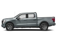 2023 Ford F-150 Lightning LARIAT 4WD SuperCrew 5.5' Box Carbonized Grey Metallic  Shot 45