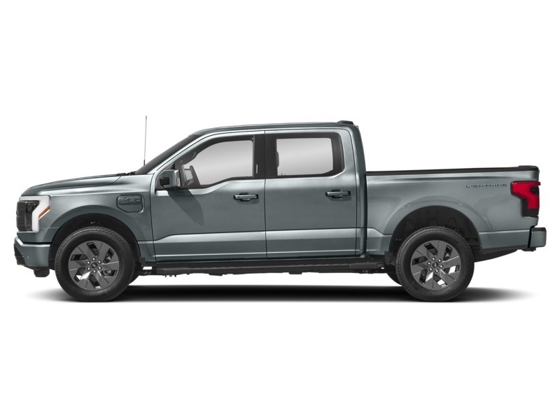 2023 Ford F-150 Lightning LARIAT 4WD SuperCrew 5.5' Box Carbonized Grey Metallic  Shot 47