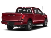2023 Ford F-150 Lightning LARIAT 4WD SuperCrew 5.5' Box Rapid Red Metallic Tinted Clearcoat  Shot 20
