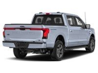 2022 Ford F-150 Lightning LARIAT 4WD SuperCrew 5.5' Box Iced Blue Silver Metallic  Shot 2