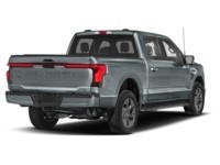 2023 Ford F-150 Lightning LARIAT 4WD SuperCrew 5.5' Box Carbonized Grey Metallic  Shot 48