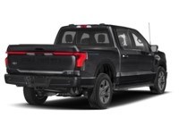 2023 Ford F-150 Lightning LARIAT 4WD SuperCrew 5.5' Box Agate Black Metallic  Shot 50