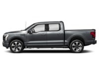 2023 Ford F-150 Lightning Platinum 4WD SuperCrew 5.5' Box Carbonized Grey Metallic  Shot 5