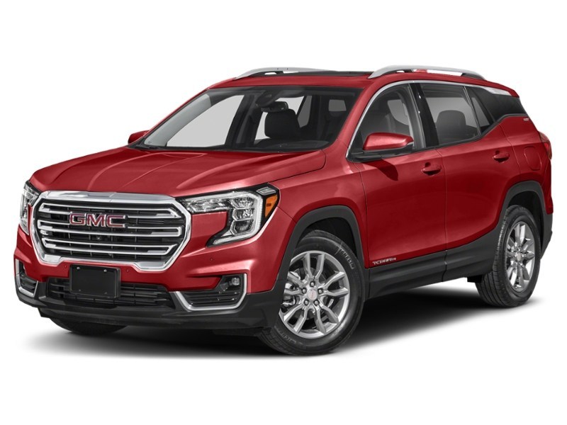 2022 GMC Terrain AWD 4dr Denali Cayenne Red Tintcoat  Shot 37
