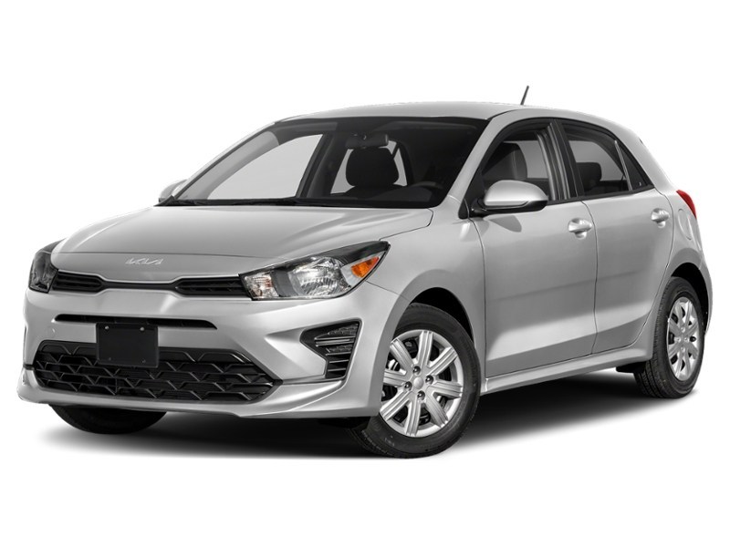 2023 Kia Rio 5-door LX+ IVT Ultra Silver  Shot 1