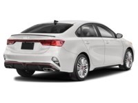 2022 Kia Forte GT Limited DCT Snow White Pearl  Shot 6