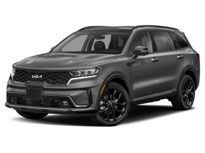 2022 Kia Sorento SX AWD w/Black Leather
