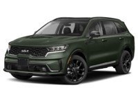 2022 Kia Sorento SX AWD w/Black Leather Aruba Stone Green  Shot 4