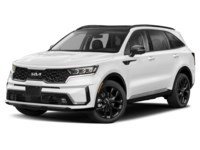 2022 Kia Sorento SX AWD w/Burgundy Leather Glacial White Pearl  Shot 1