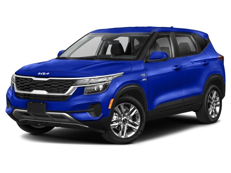 2023 Kia Seltos LX AWD Neptune Blue  Shot 16