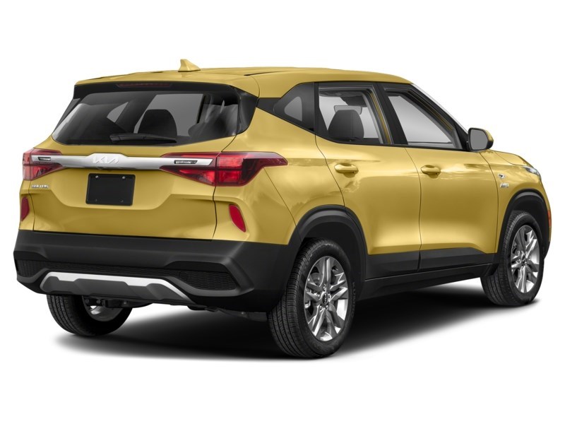 2023 Kia Seltos LX AWD Starbright Yellow  Shot 24