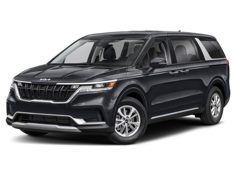 2023 Kia Carnival LX+ FWD Aurora Black  Shot 4
