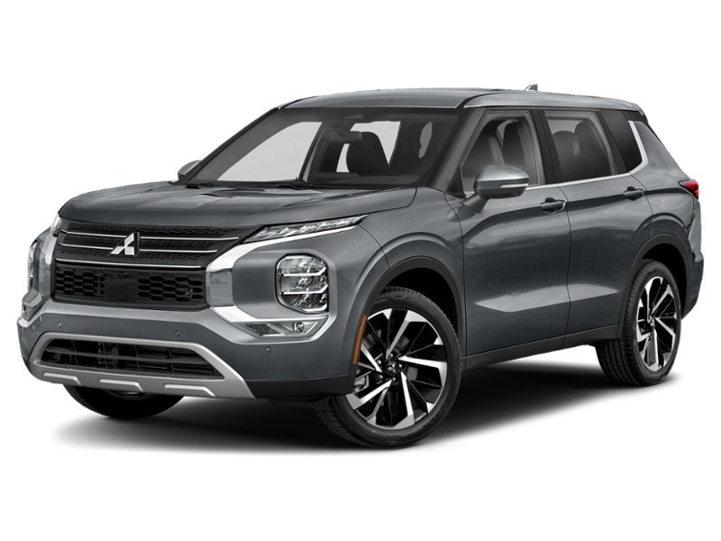 2024 Mitsubishi Outlander SE S-AWC Graphite Grey  Shot 38