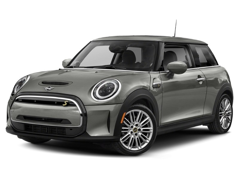 2023 MINI SE 3 Door Cooper SE FWD Moonwalk Grey Semi-Metallic  Shot 7