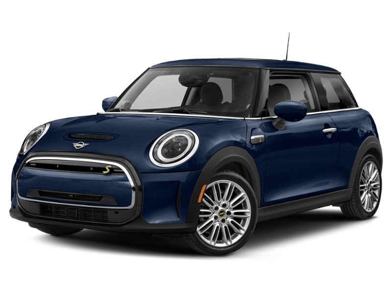 2023 MINI SE 3 Door Cooper SE FWD MINI Yours Enigmatic Black Metallic  Shot 32