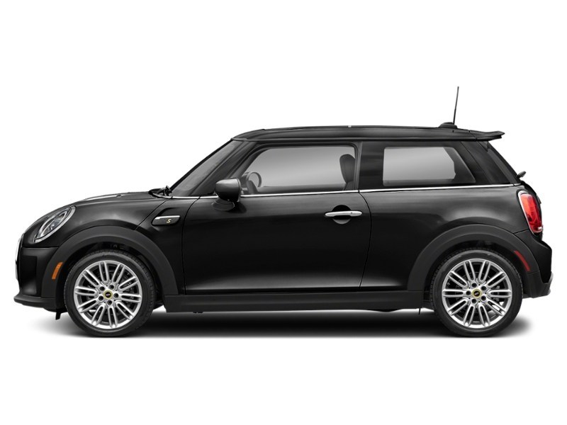 2023 MINI SE 3 Door Cooper SE FWD Midnight Black II Metallic  Shot 12