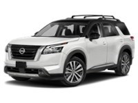 2022 Nissan Pathfinder Platinum 4WD Pearl White TriCoat/Super Black  Shot 19