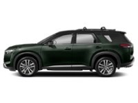 2022 Nissan Pathfinder Platinum 4WD Obsidian-Green Pearl/Super Black  Shot 11