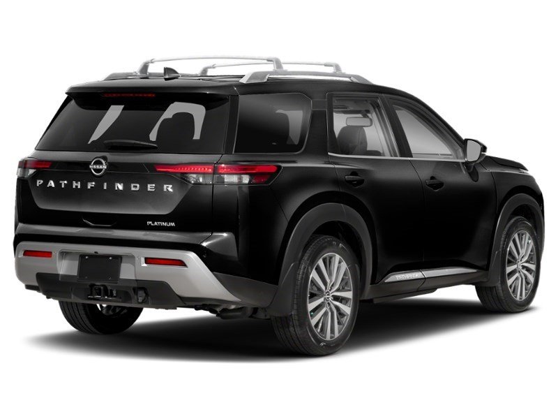 2022 Nissan Pathfinder Platinum 4WD Super Black  Shot 2