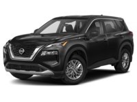 2023 Nissan Rogue AWD S Super Black  Shot 2