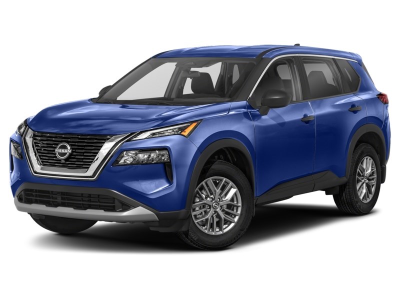 2023 Nissan Rogue AWD S Caspian Blue Metallic  Shot 20