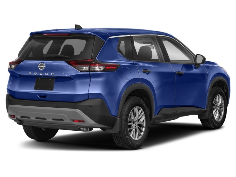 2023 Nissan Rogue AWD S Caspian Blue Metallic  Shot 21