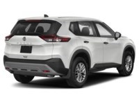 2023 Nissan Rogue AWD S Pearl White Pearl Metallic  Shot 28