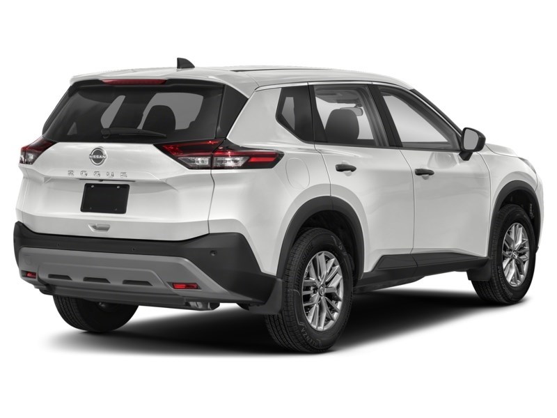 2023 Nissan Rogue AWD S Pearl White Pearl Metallic  Shot 28