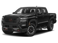2023 Nissan Frontier Crew Cab PRO-4X Standard Bed 4x4 Super Black  Shot 1
