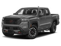 2023 Nissan Frontier Crew Cab PRO-4X Standard Bed 4x4 Gun Metallic  Shot 25