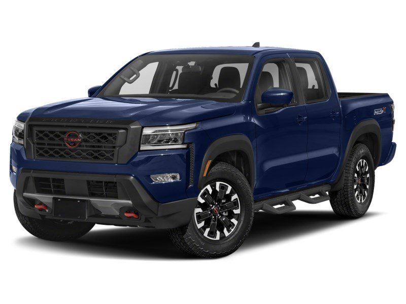 2023 Nissan Frontier Crew Cab PRO-4X Standard Bed 4x4 Deep Blue Pearl  Shot 37