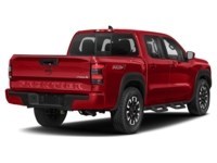 2023 Nissan Frontier Crew Cab PRO-4X Standard Bed 4x4 Red Alert  Shot 12