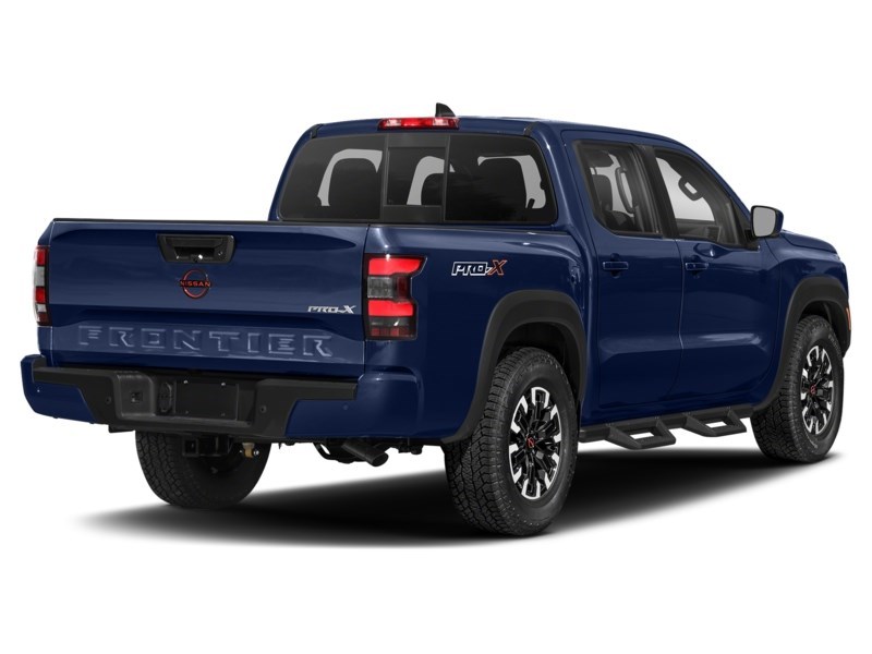 2023 Nissan Frontier Crew Cab PRO-4X Standard Bed 4x4 Deep Blue Pearl  Shot 42