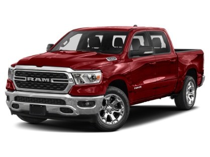 2022 RAM 1500 Big Horn 4x4 Crew Cab 5'7