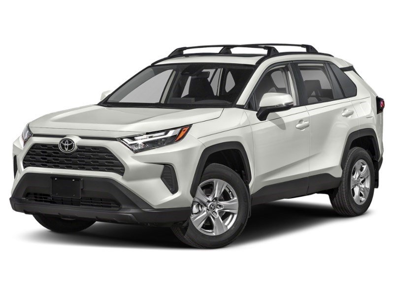 2022 Toyota RAV4 XLE AWD Blizzard Pearl  Shot 1
