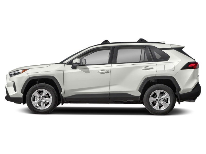 2022 Toyota RAV4 XLE AWD Blizzard Pearl  Shot 5