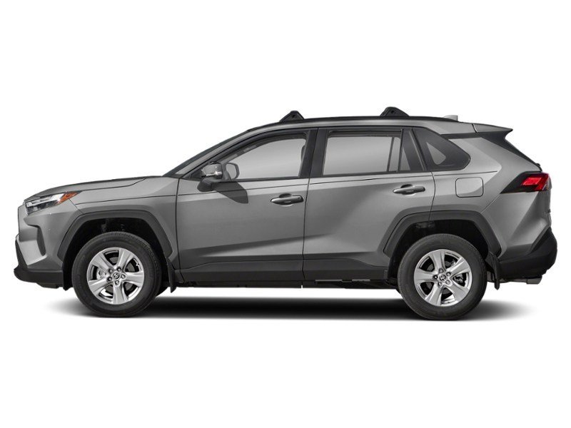 2022 Toyota RAV4 XLE AWD Silver Sky Metallic  Shot 5