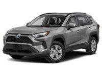 2022 Toyota RAV4 Hybrid Hybrid XLE AWD Silver Sky Metallic  Shot 4