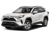 2022 Toyota RAV4 Hybrid Hybrid XLE AWD Super White  Shot 7