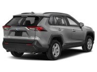 2022 Toyota RAV4 Hybrid Hybrid XLE AWD Silver Sky Metallic  Shot 6